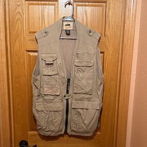 Humvee Khaki Utility Vest